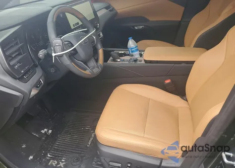 2025 Lexus Rx 350 Base z USA, uszkodzony, nr VIN 2T2BAMCA9SC112561